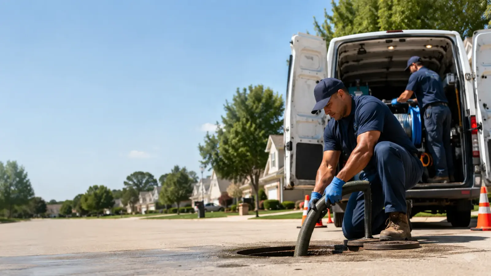 Sewer Backup Cleanup services in Rustburg, VA